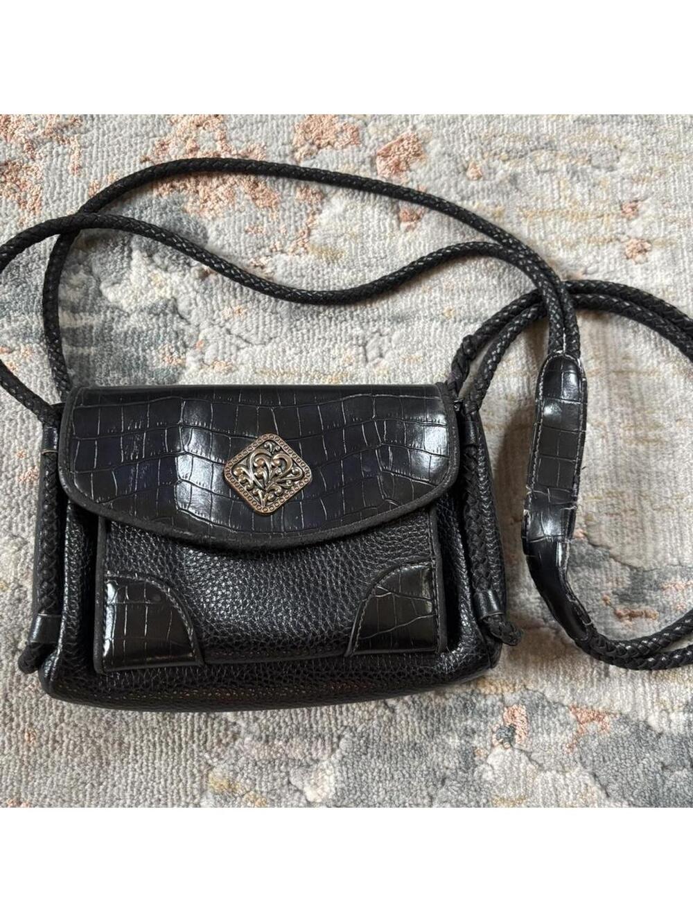 Coldwater Creek Women's Black Bag